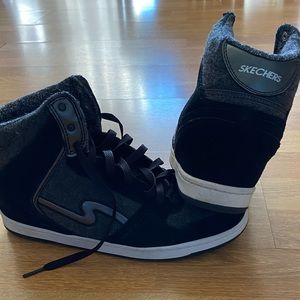 Skechers high tops